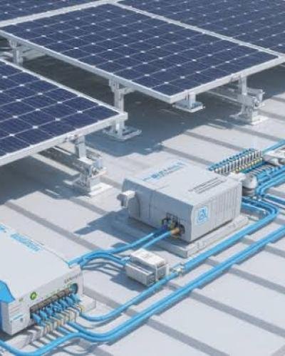 250kW Industrial Smart Hybrid Plant